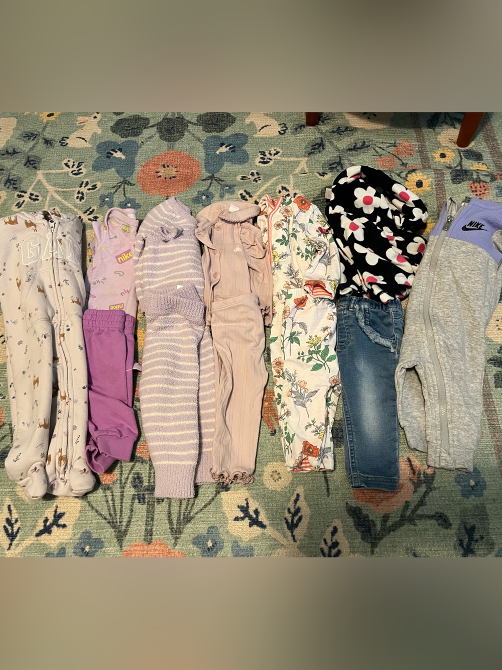 Baby Girl 3-6 Outfit Bundle